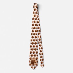 Labrador Retriever (choklad) - färgning - Hund Ar Slips