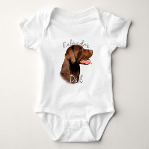 Labrador Retriever (choklad) Pappa 2 Tee Shirt