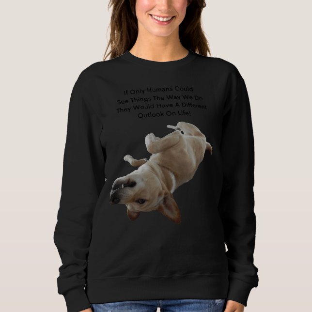 Labrador Retriever-citat T Shirt (Framsida)