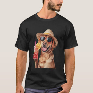 Labrador Retriever Cocktail T Shirt