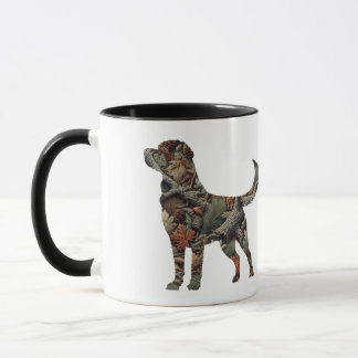 Labrador Retriever Coffee Mugg för jägare