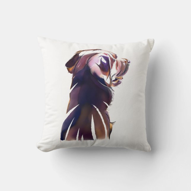 Labrador Retriever Cushion – Dog Lover Gift Kudde (Framsida)