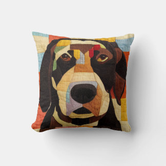 Labrador Retriever Dog Patchwork Quilt by kedoki Kudde