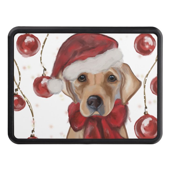 LABRADOR RETRIEVER  DRAGKROKSSKYDD (Framsidan)