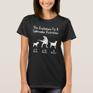 Labrador Retriever Evolution Labrador T Shirt