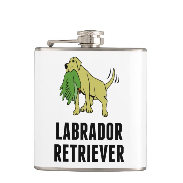 Labrador Retriever Fickplunta (Framsidan)