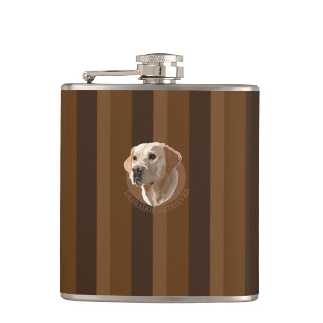 Labrador Retriever Fickplunta (Framsidan)