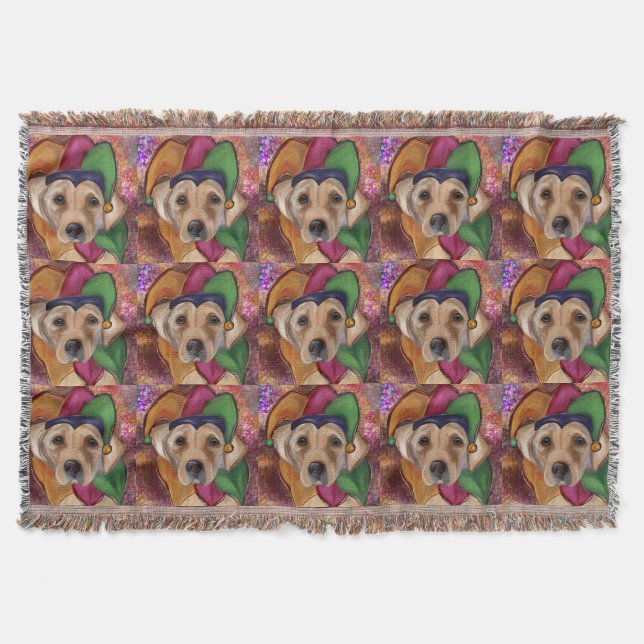 LABRADOR RETRIEVER            FILT (Framsidan)