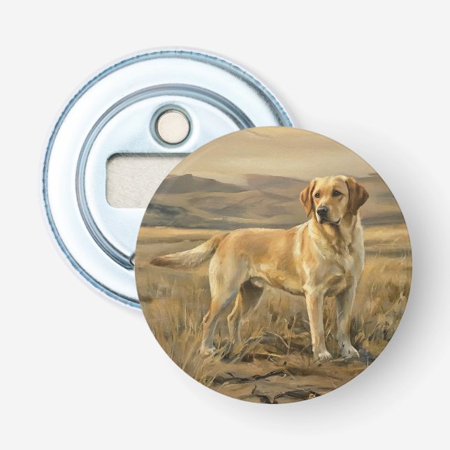 Labrador Retriever Flasköppnare (Framsidan)