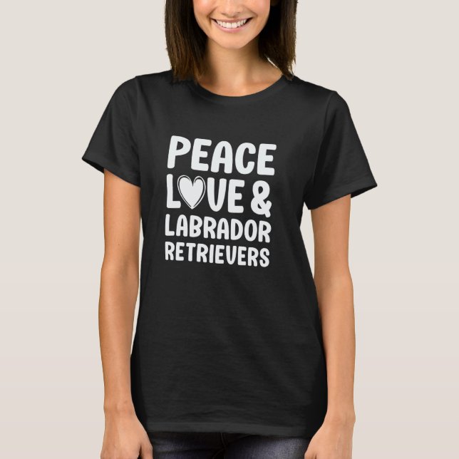 Labrador Retriever för kvinnor Labrador Retriever  T Shirt (Framsida)