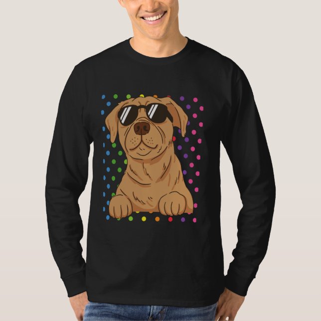 LABRADOR Retriever for Labour Retriever Owner T Shirt (Framsida)