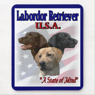 Labrador Retriever-gåvor Musmatta