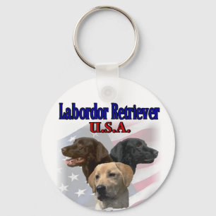 Labrador Retriever-gåvor Nyckelring