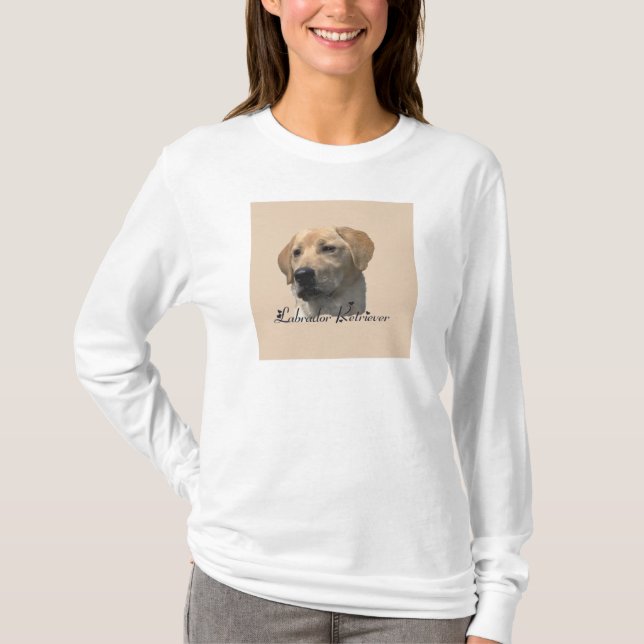 Labrador Retriever-gåvor T-shirt (Framsida)