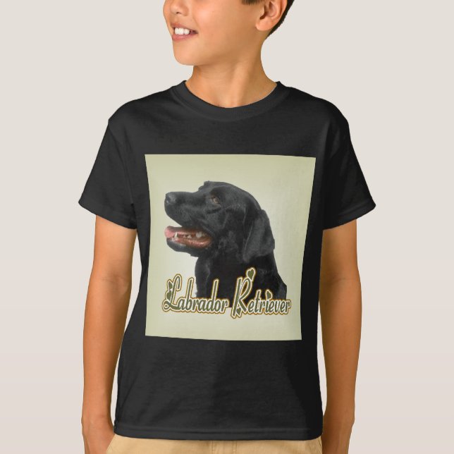 Labrador Retriever-gåvor Tee (Framsida)
