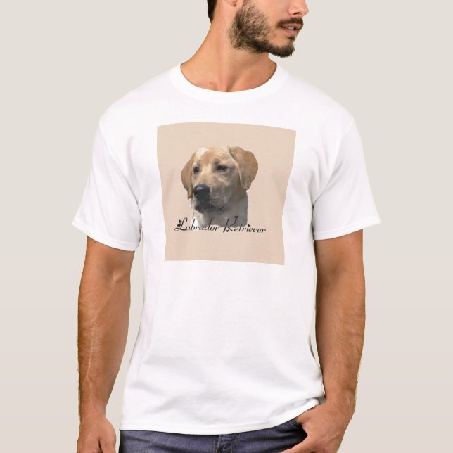 Labrador Retriever-gåvor Tee (Framsida)