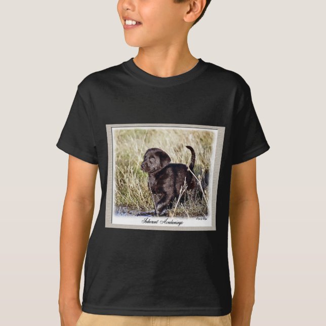 Labrador Retriever-gåvor Tee (Framsida)