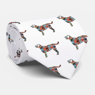 Labrador Retriever Geometric Mönster Silhouette Slips