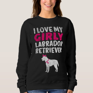 Labrador Retriever Girl Girly Hund Gender Reveal C T Shirt