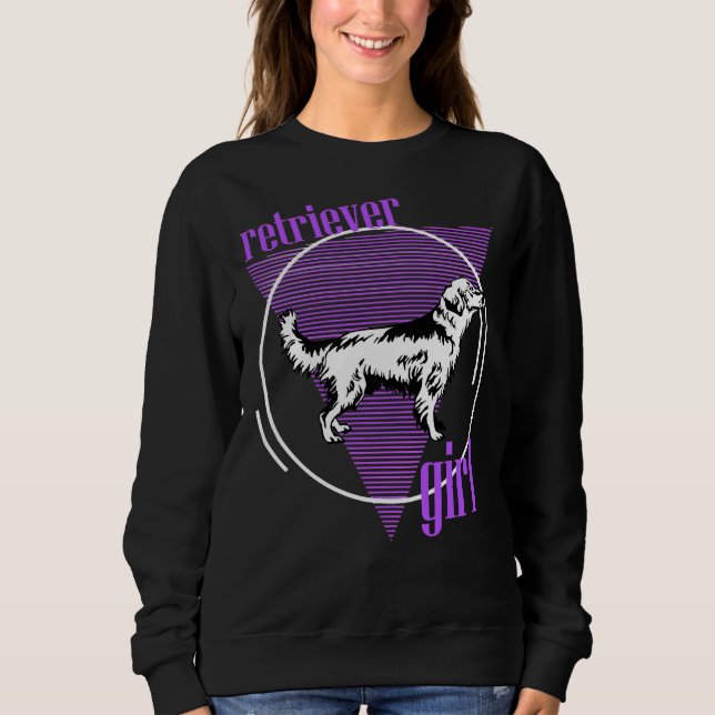 Labrador Retriever Girl Proud T Shirt (Framsida)