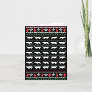Labrador Retriever God jul Ugly Sweater Do Kort