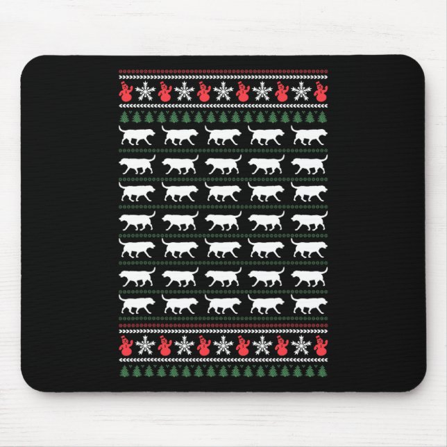 Labrador Retriever God jul Ugly Sweater Do Musmatta (Framsidan)