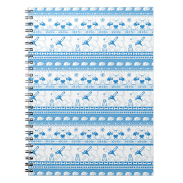 Labrador Retriever Guide Dog Tale Plain Notebook Anteckningsbok