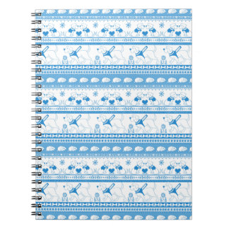 Labrador Retriever Guide Dog Tale Plain Notebook Anteckningsbok