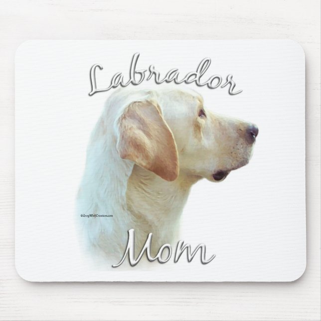 Labrador Retriever (gult) Mamma 2 Musmatta (Framsidan)