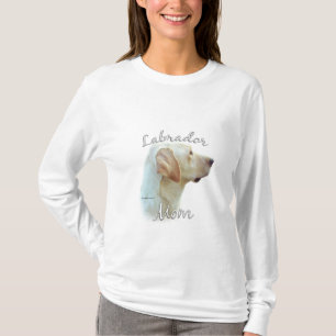 Labrador Retriever (gult) Mamma 2 T Shirt