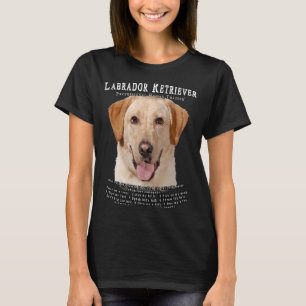 Labrador Retriever Gult Owner Human Trainer T Shirt