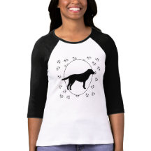 Labrador Retriever Hearts och Tassavtrycks