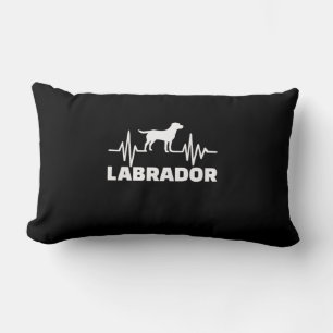 Labrador Retriever Heartslag Lumbarkudde