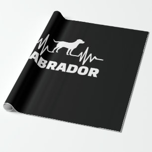 Labrador Retriever Heartslag Presentpapper
