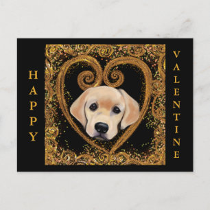 Labrador Retriever Helg Vykort
