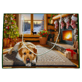 Labrador Retriever Holiday Card