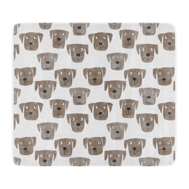 Labrador Retriever Hund (Framsidan)