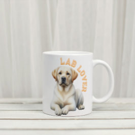 Labrador Retriever Hund älskare Kaffemugg