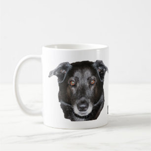 Labrador Retriever Hund älskare Personlig Kaffemugg
