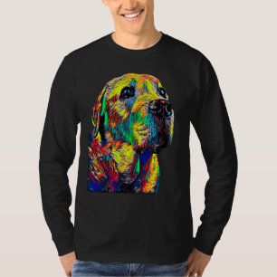Labrador Retriever Hund aveln Head Pet Breed True T Shirt