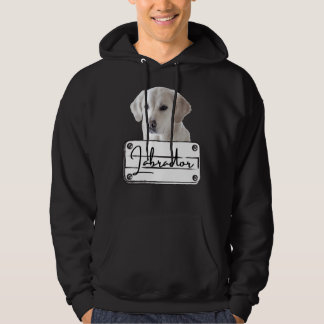 Labrador Retriever Hund aveln Hoodie