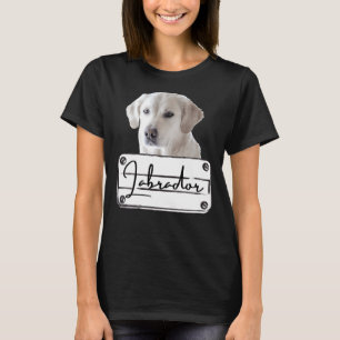 Labrador Retriever Hund aveln T Shirt