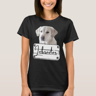 Labrador Retriever Hund aveln T Shirt