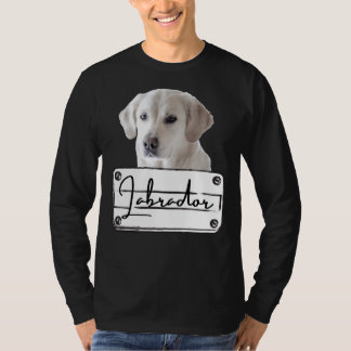 Labrador Retriever Hund aveln T Shirt