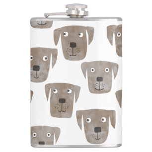 Labrador Retriever Hund Fickplunta