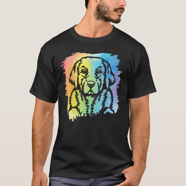 Labrador Retriever Hund Funny Say T Shirt (Framsida)