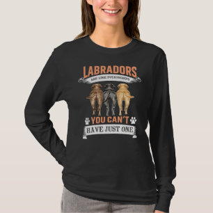 Labrador Retriever Hund Funny T Shirt