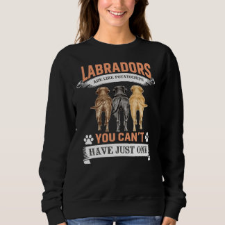 Labrador Retriever Hund Funny T Shirt