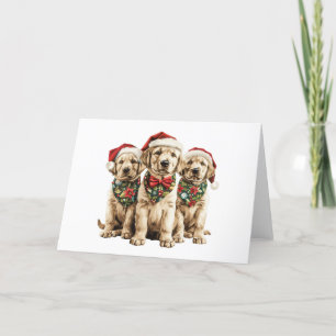 Labrador Retriever-Hund Helgkort
