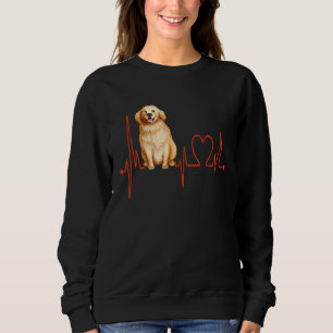 Labrador Retriever Hund Hjärtbeat EKG Mina Hundar T Shirt
